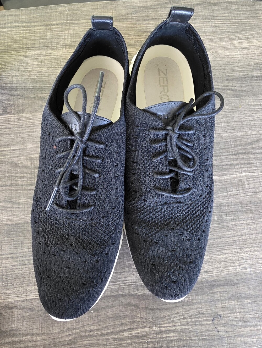 Cole Haan ZERØGRAND Stitchlite Wingtip Oxford Women Size 10.5